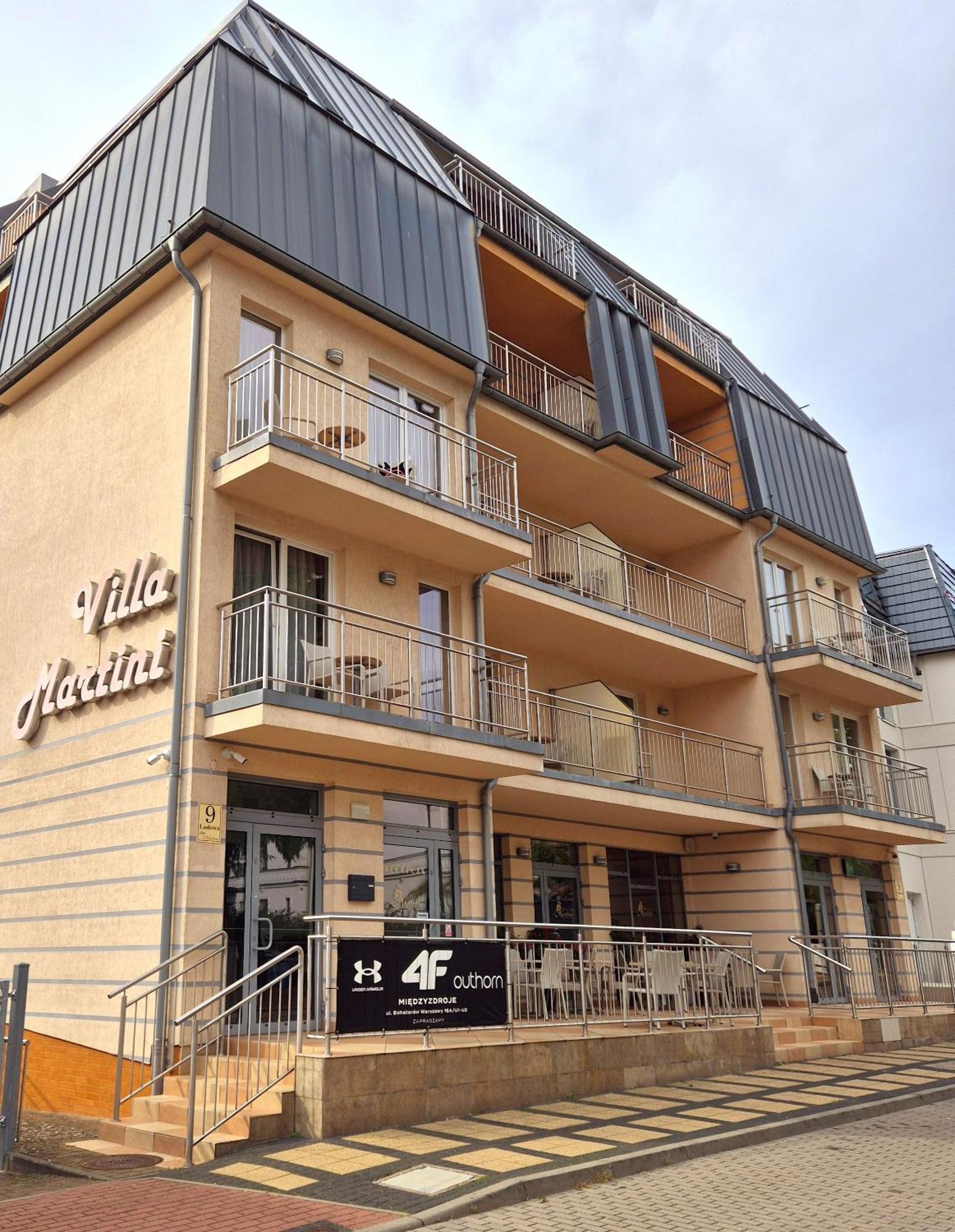 Villa Martini Miedzyzdroje Exterior foto