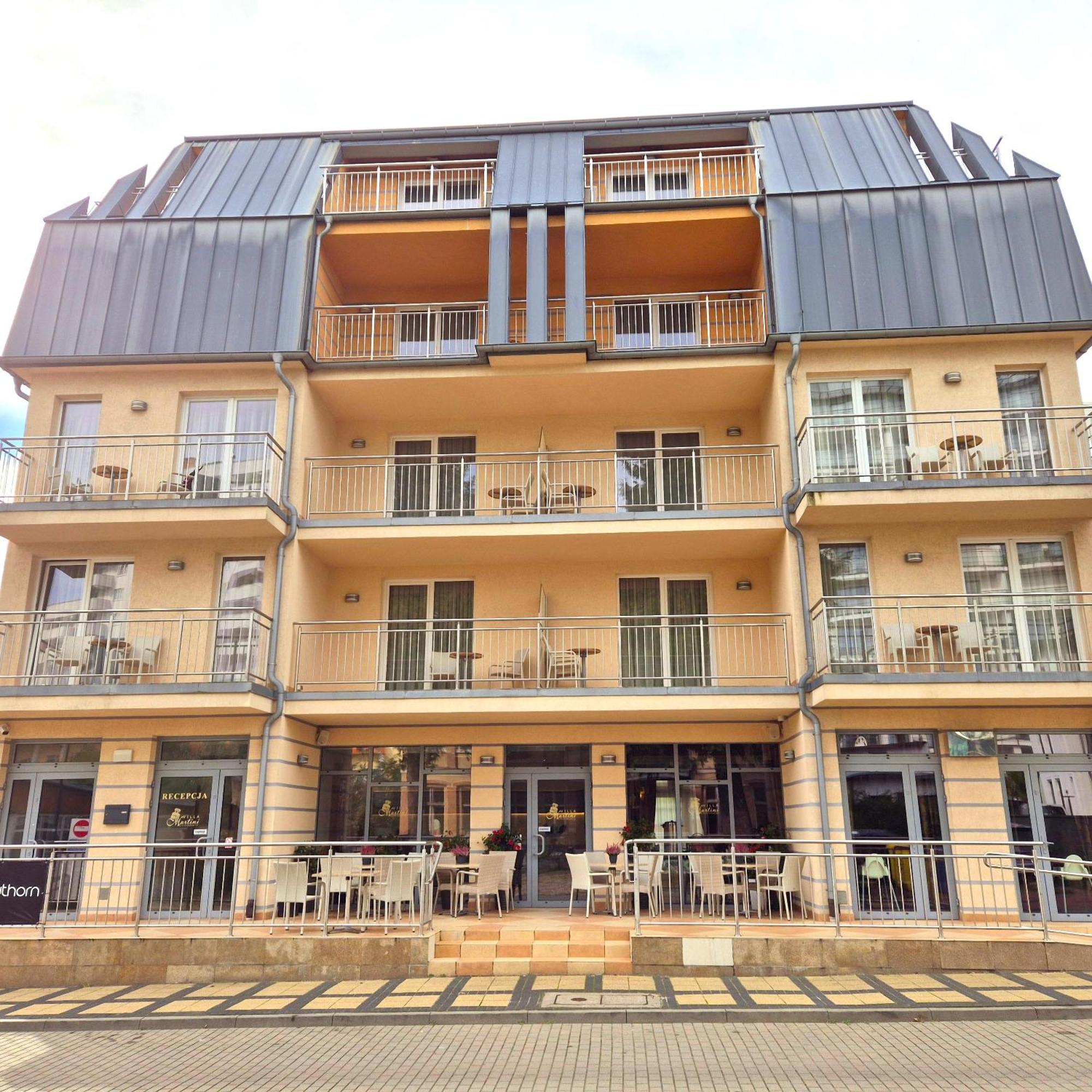 Villa Martini Miedzyzdroje Exterior foto